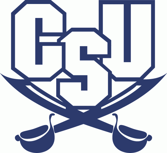 CSU Buccaneers 2004-Pres Primary Logo custom vinyl decal